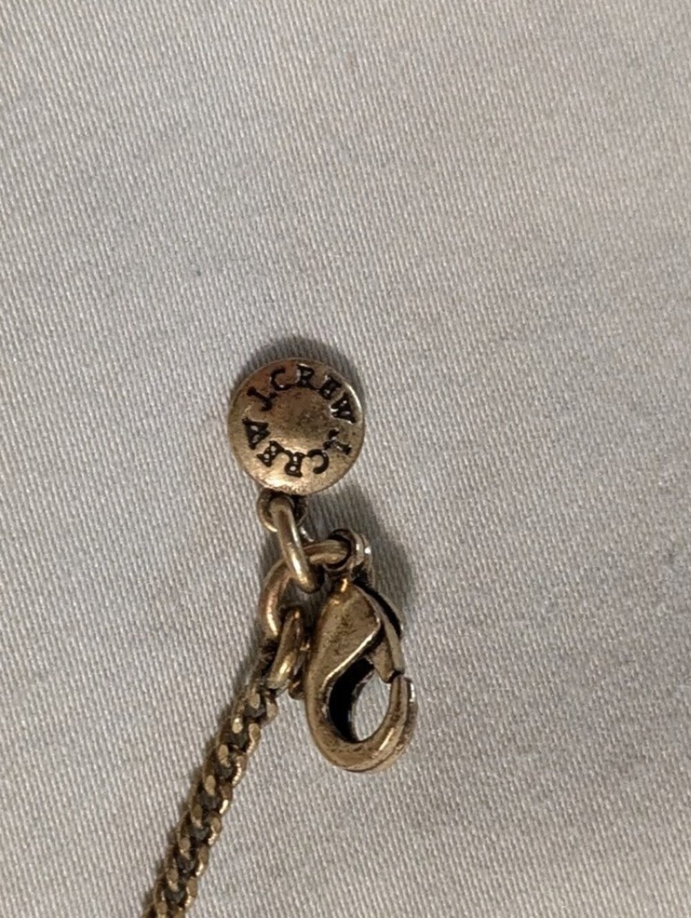J. Crew Yellow Bead and Crystal Pendant Necklace - Picture 5 of 5